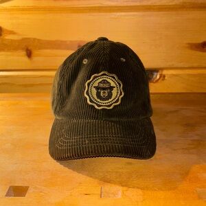 Filson X Smokey the Bear corduroy hat